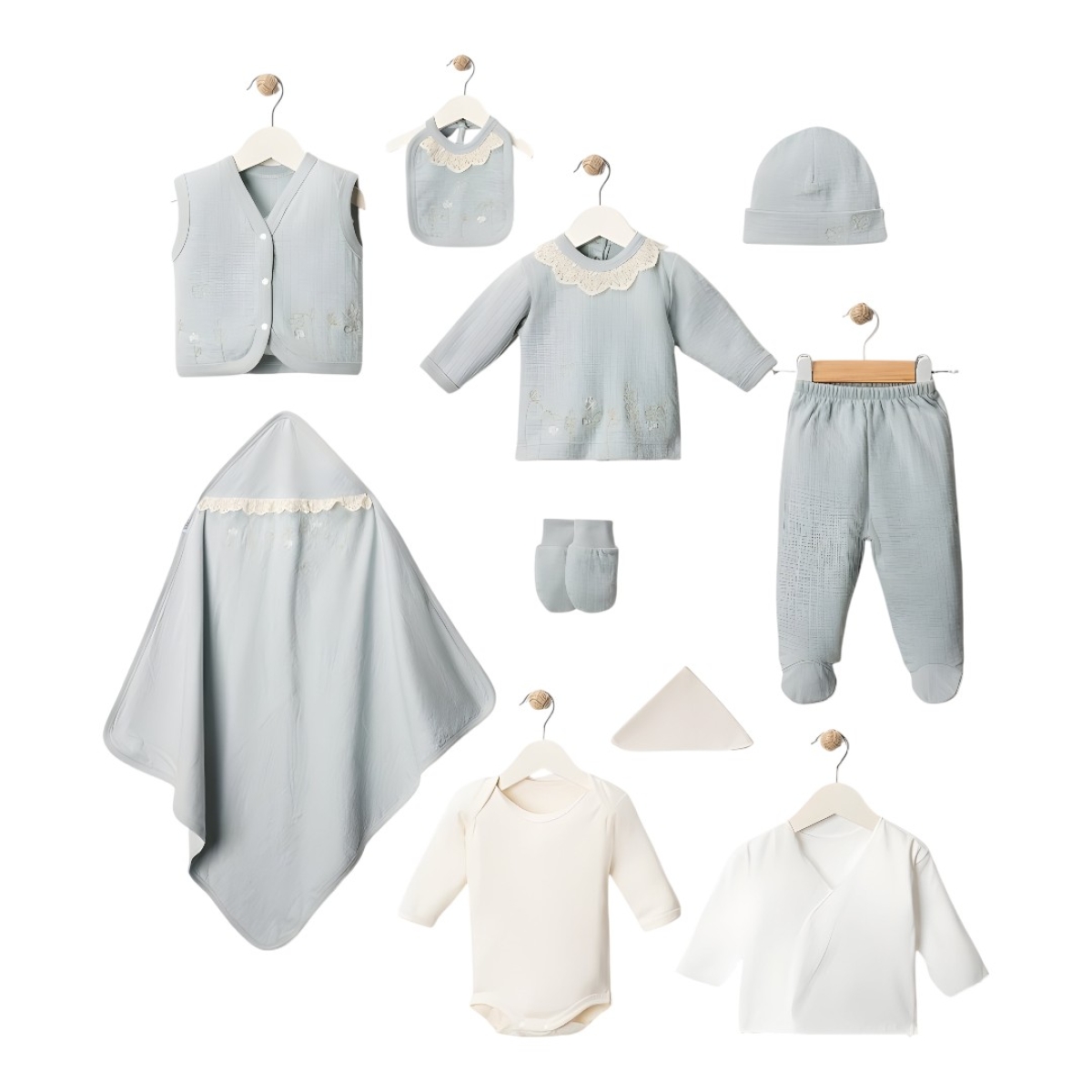FİSTOLU 10LU SET