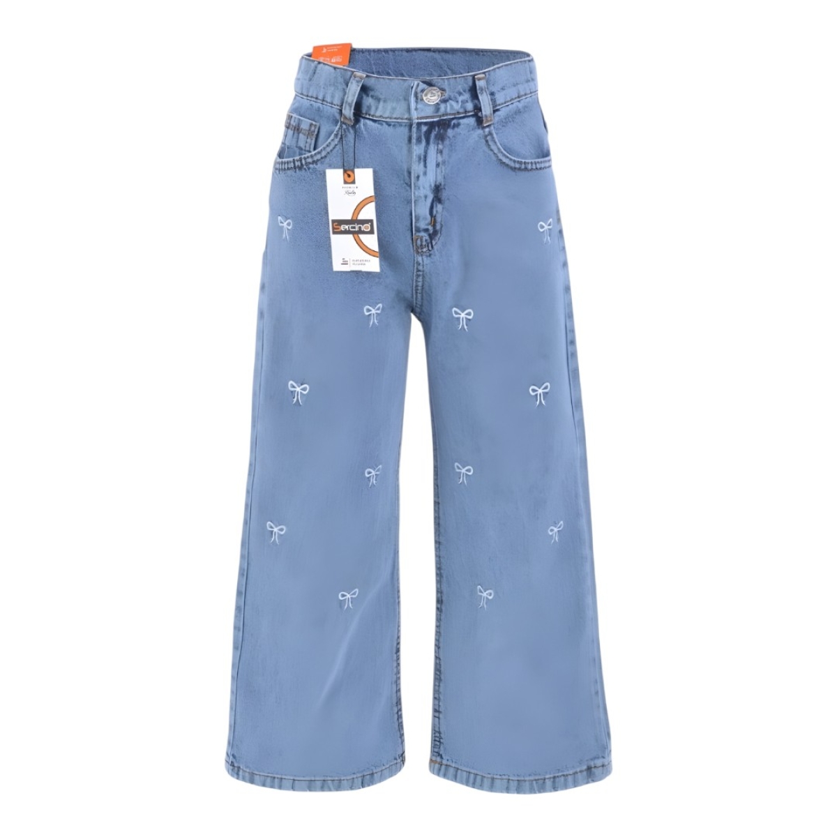 FİYONK PAMUKLU KIZ PANT