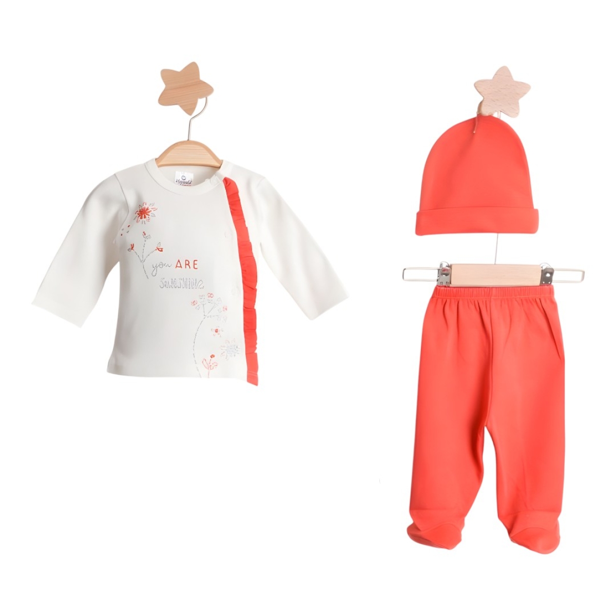 FLOWERS FIRFIRLI KIZ ELDİVENLİ ZIBIN TAKIMI