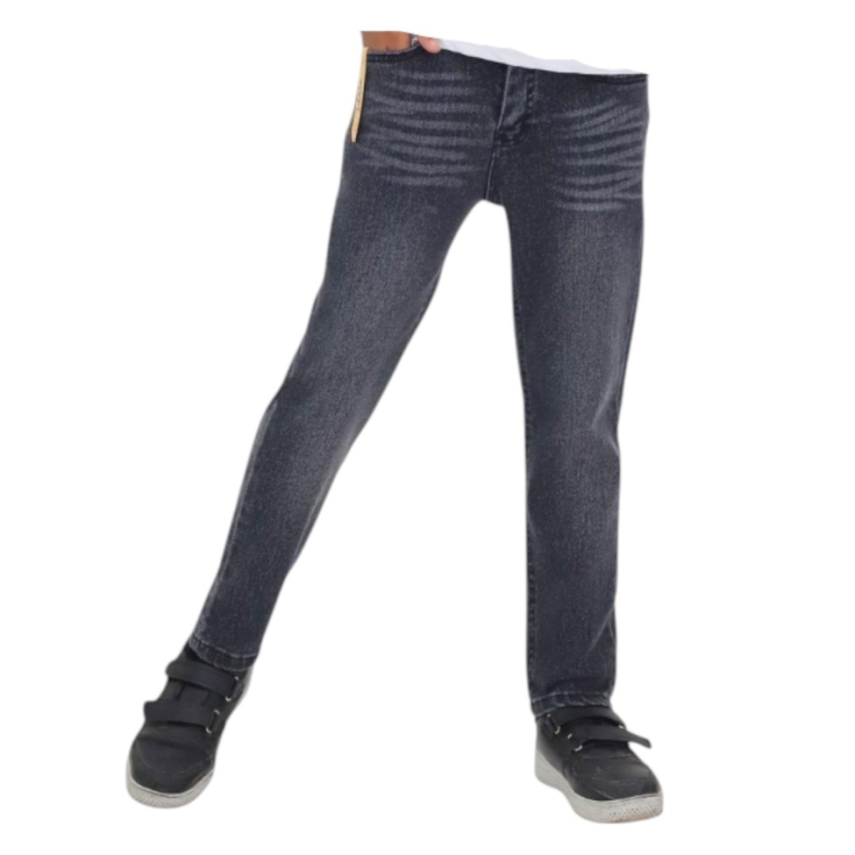 GARSON ERKEK GRİ KOT PANTOLON
