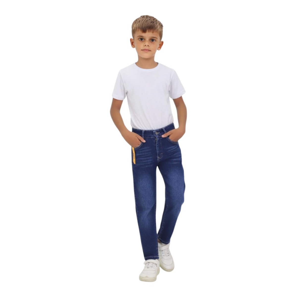 GARSON ERKEK LİKRALI  YIPRATMA KOT PANT 9*12