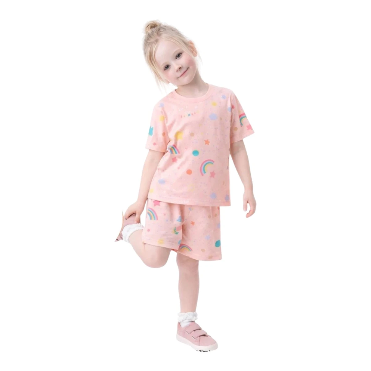 GÖKKUŞAĞI ŞORTLU 2Lİ TAKIM