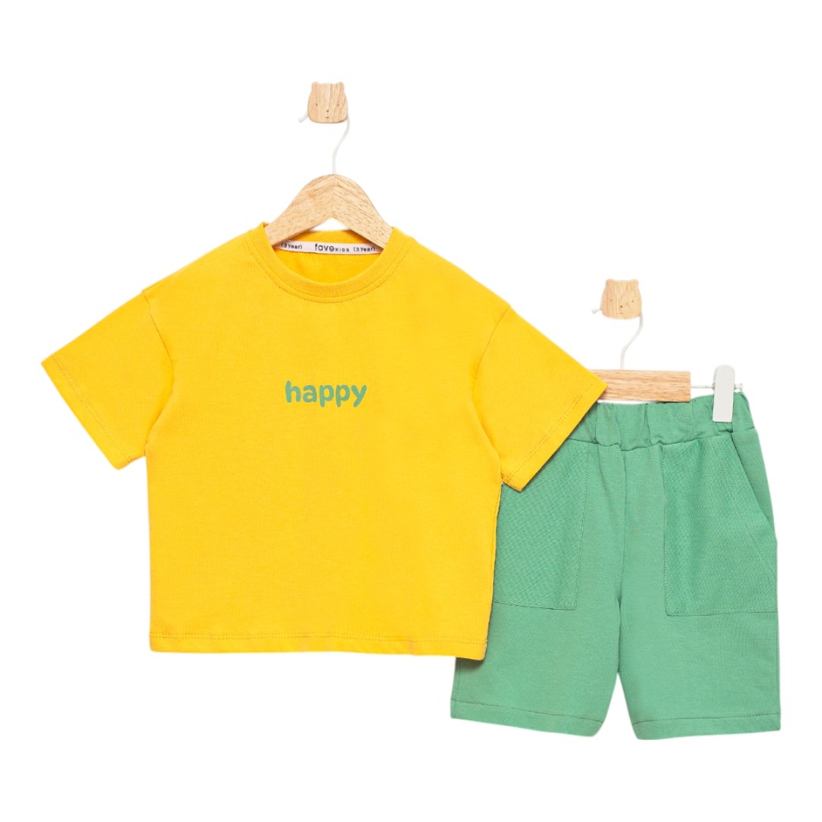 HAPPY BASKILI 2\'Lİ TAKIM 2-3-4-5 YAŞ