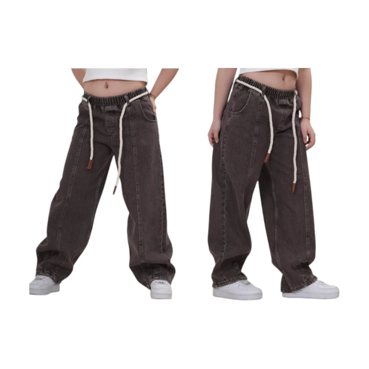 HAYDEIM KOT PANTOLON İPLİ