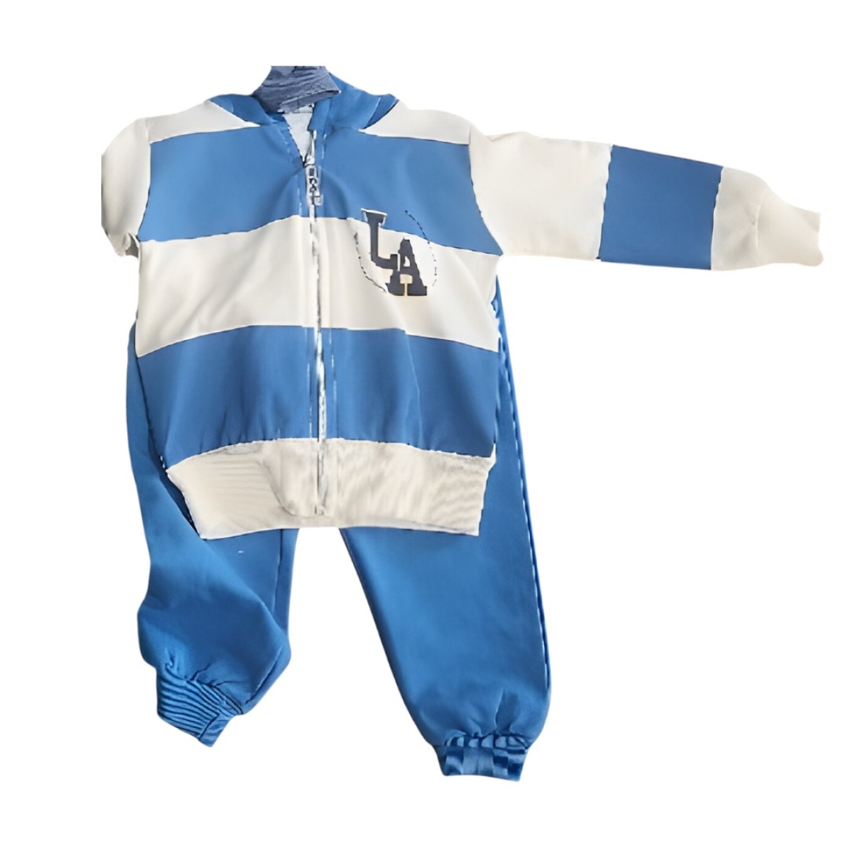 İKİ İP ÇİZGİLİ LA HIRKA ERKEK TAKIM