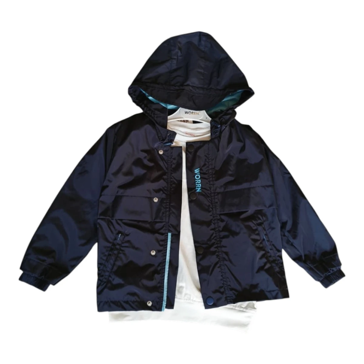 İKİLİ KAPŞONLU MONT