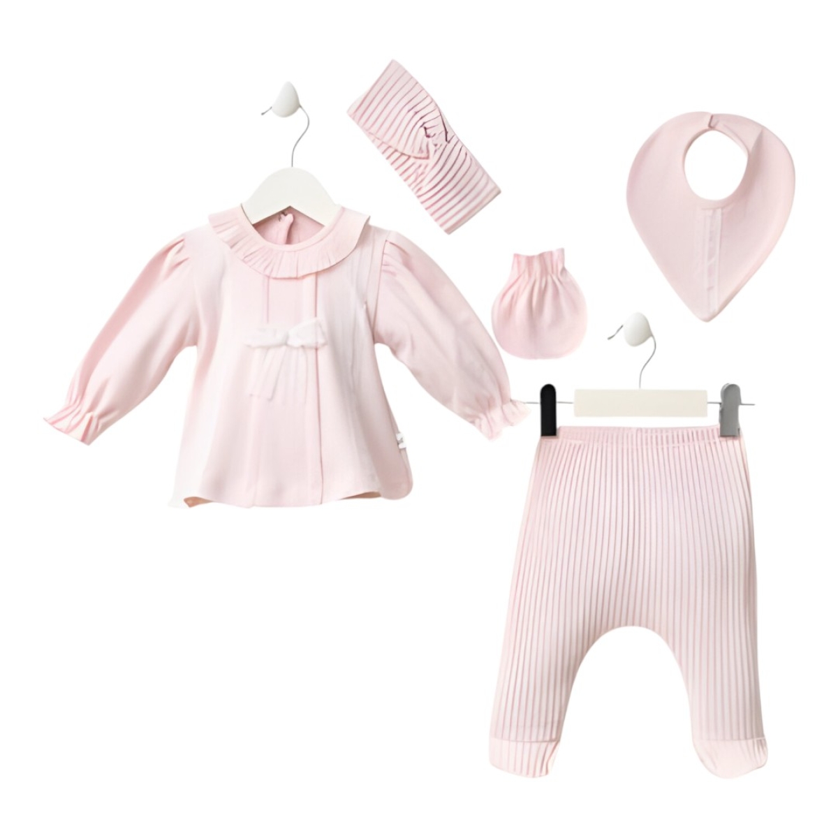 ISABELLA BEBEK 5Lİ SET