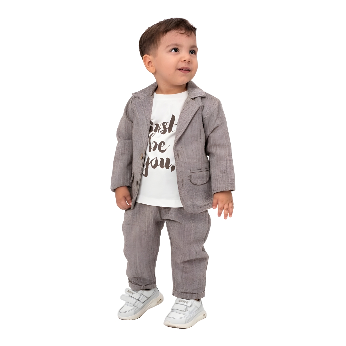 JUST BE YOU YAZILI 3 LÜ TAKIM