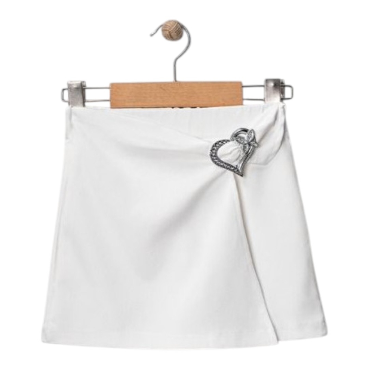 KALP TOKALI  ŞORT ETEK