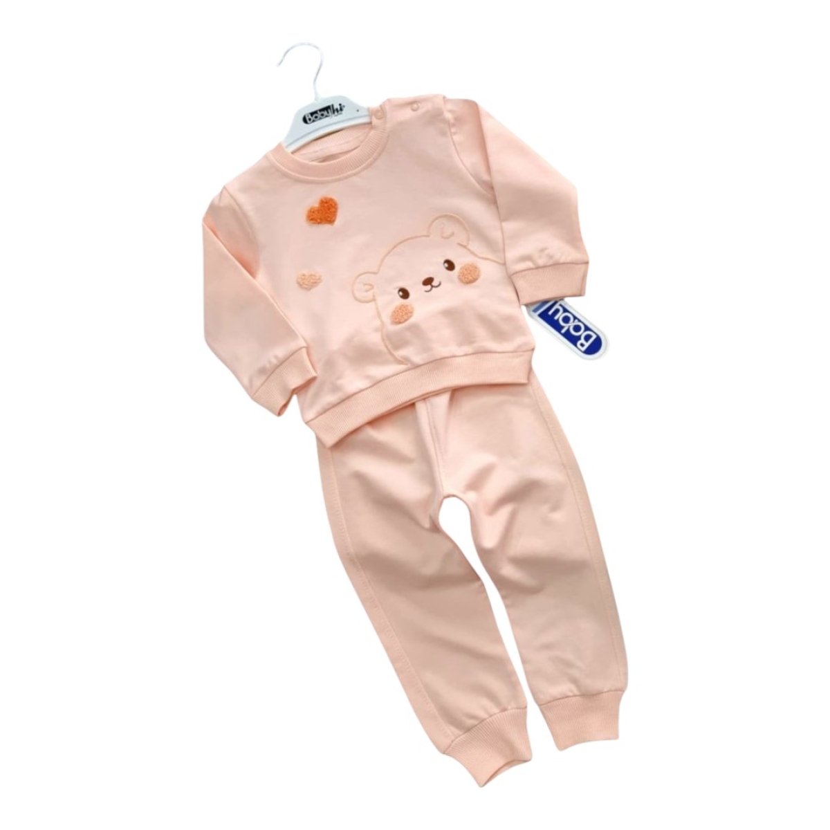 KALPLİ AYICIK KIZ 2Lİ TKM