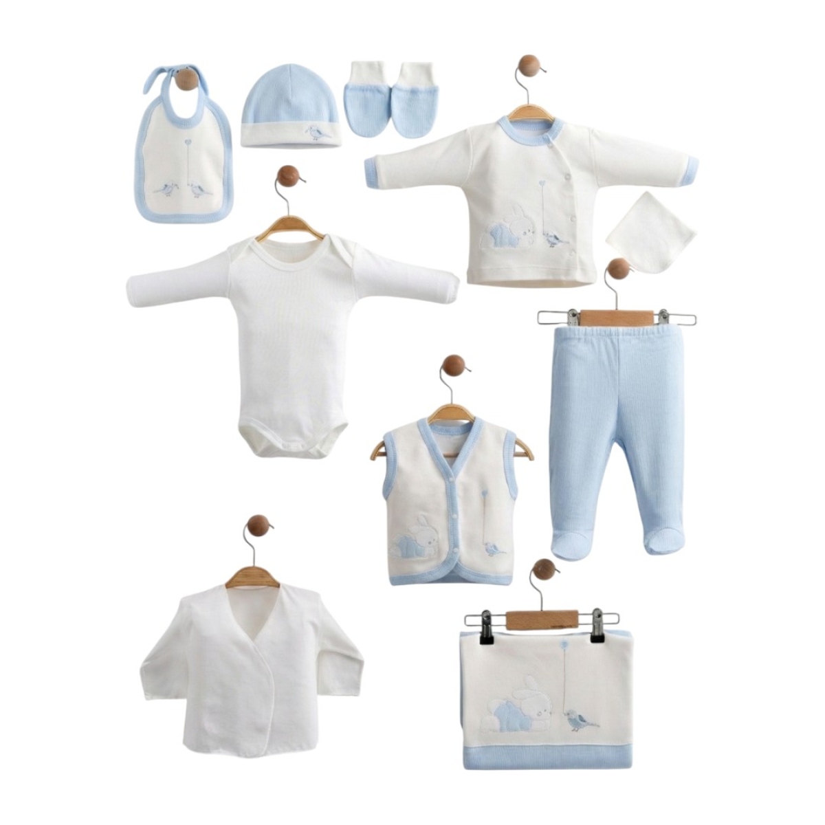 KALPLİ KUŞ 10LU SET