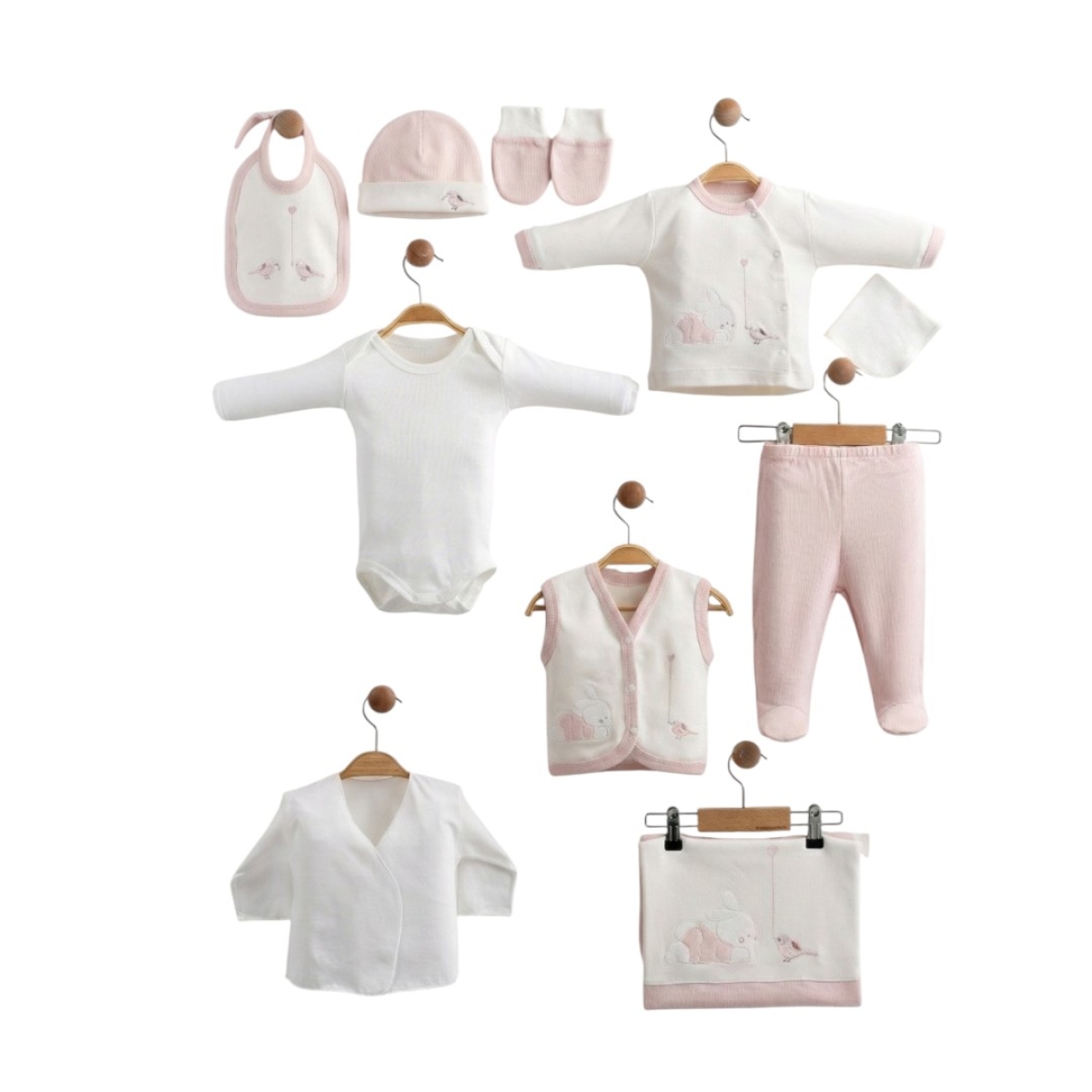 KALPLİ KUŞ 10LU SET