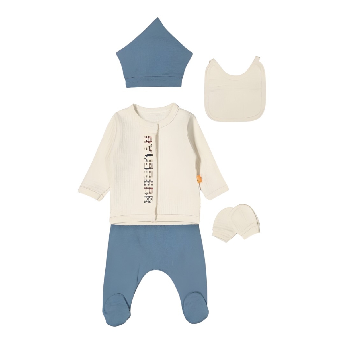 KARELİ BASKILI ERKEK ZIBIN