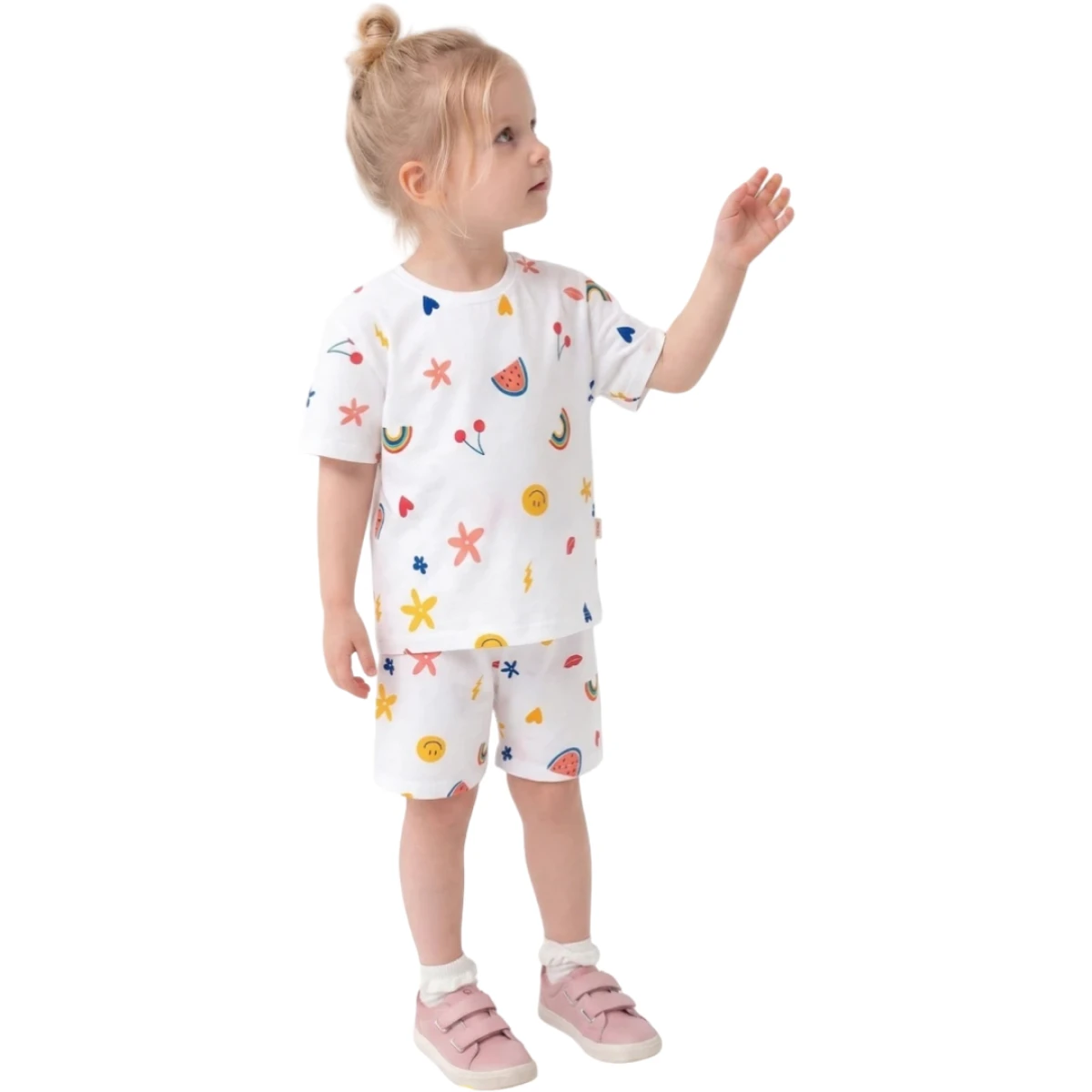 KARPUZLU ŞORTLU 2Lİ TAKIM