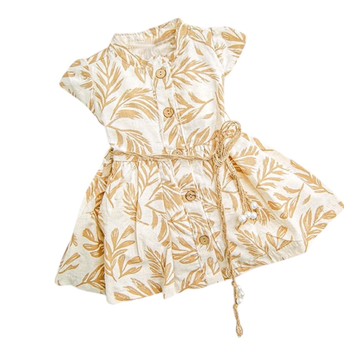 KETEN GÖMLEK ELBİSE