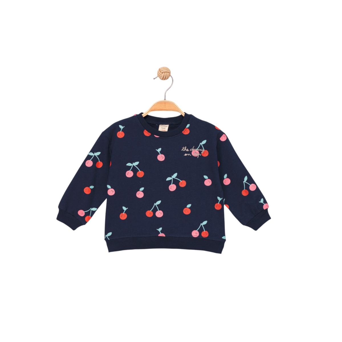 KİRAZ BASKILI SWEAT