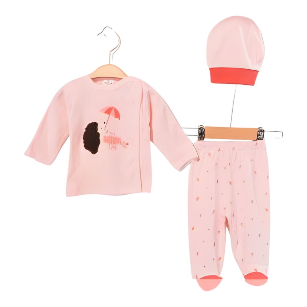 KİRPİ SÜZENE NAKIŞLI ELDİVENLİ ZIBIN TAKIMI