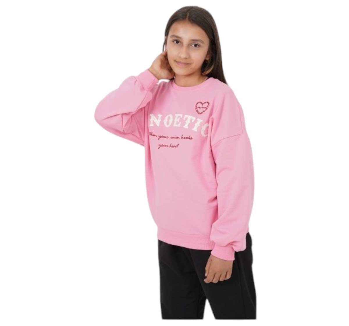 KIZ BYAKA SWEAT 2 İP