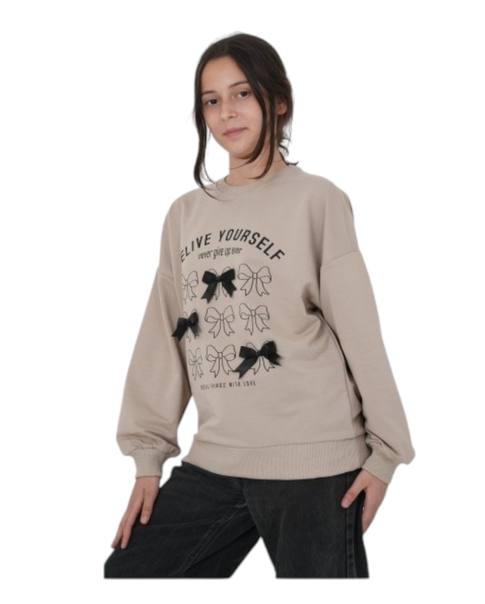KIZ BYAKA SWEAT 2 İP