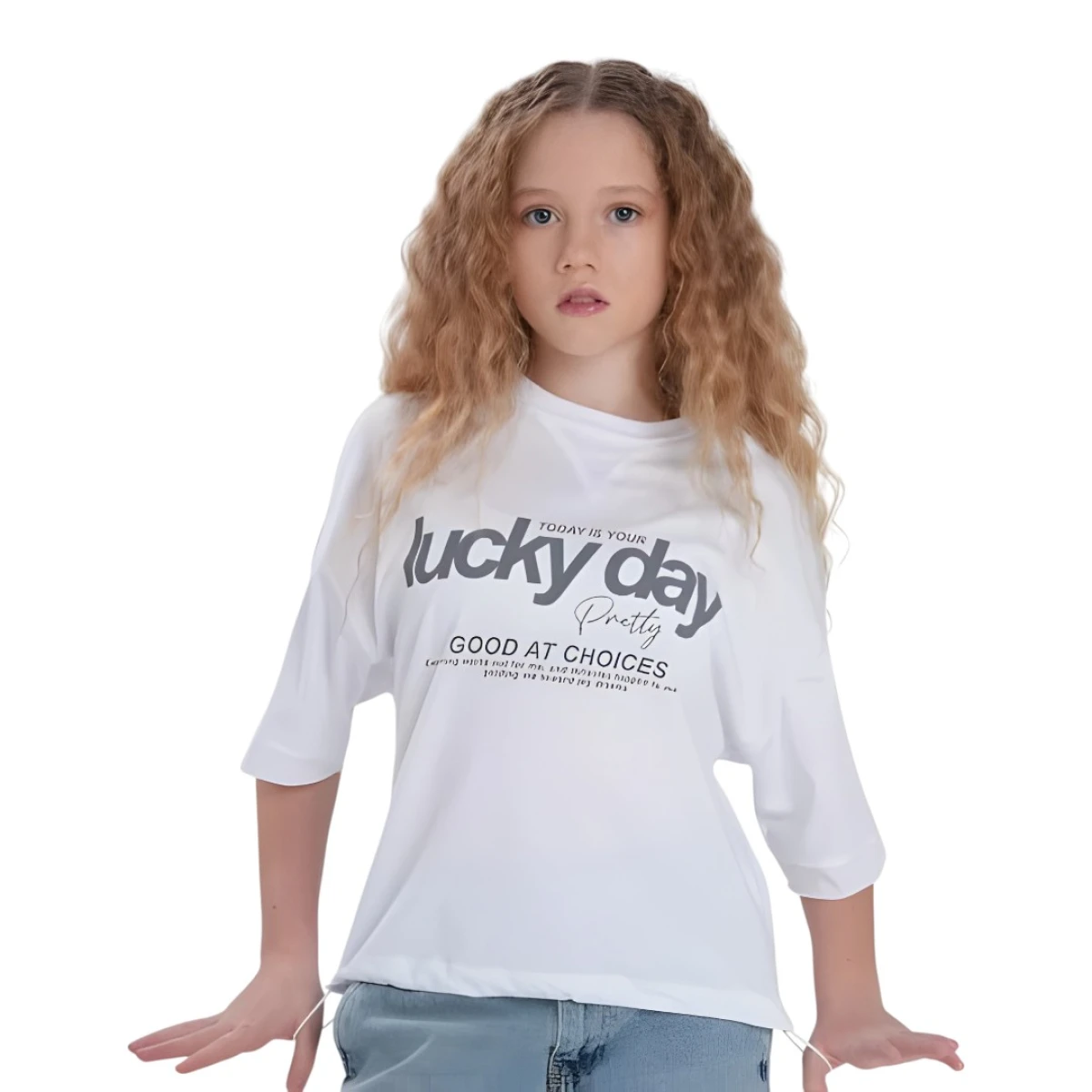 KIZ SÜPREM T-SHIRT
