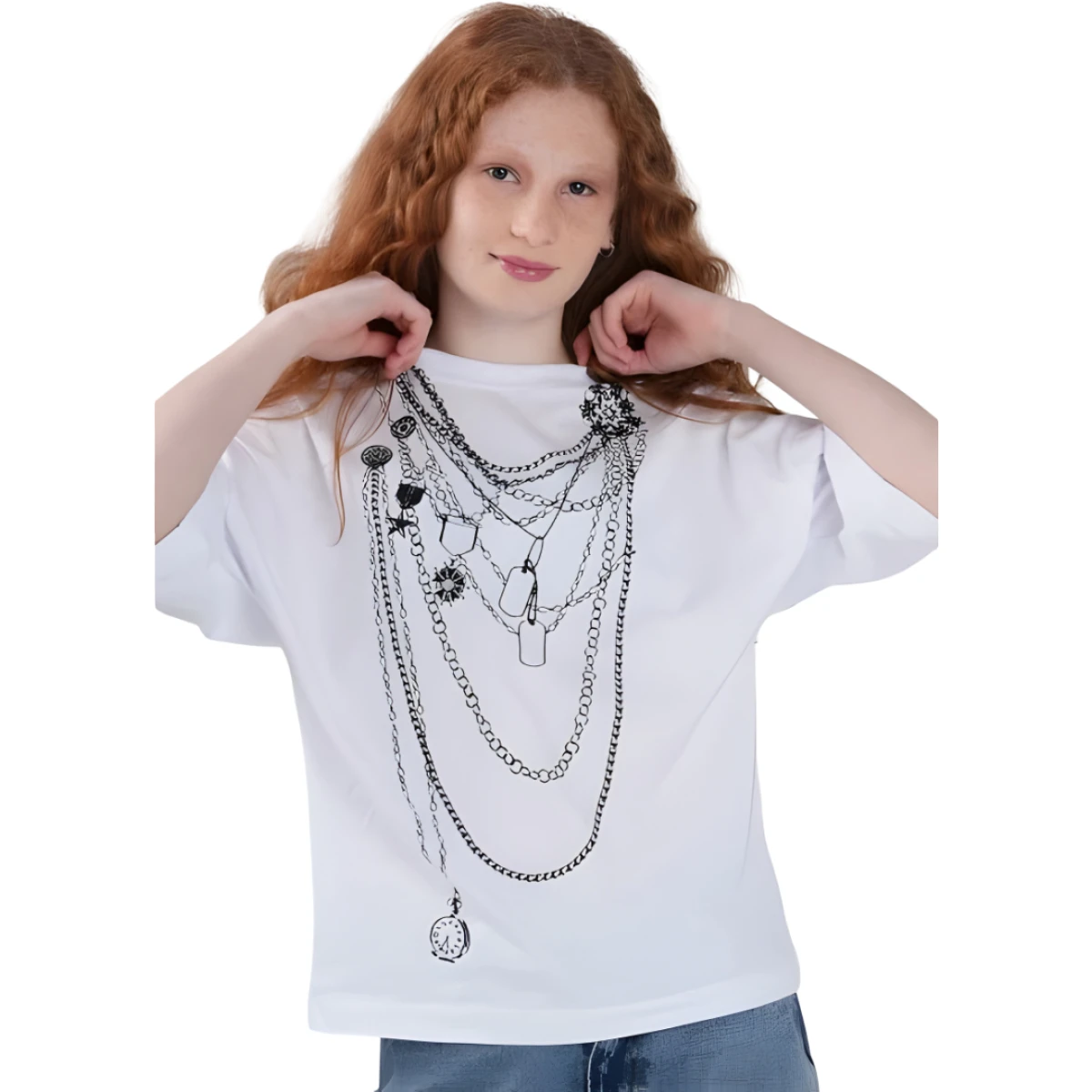 KIZ SÜPREM T-SHIRT