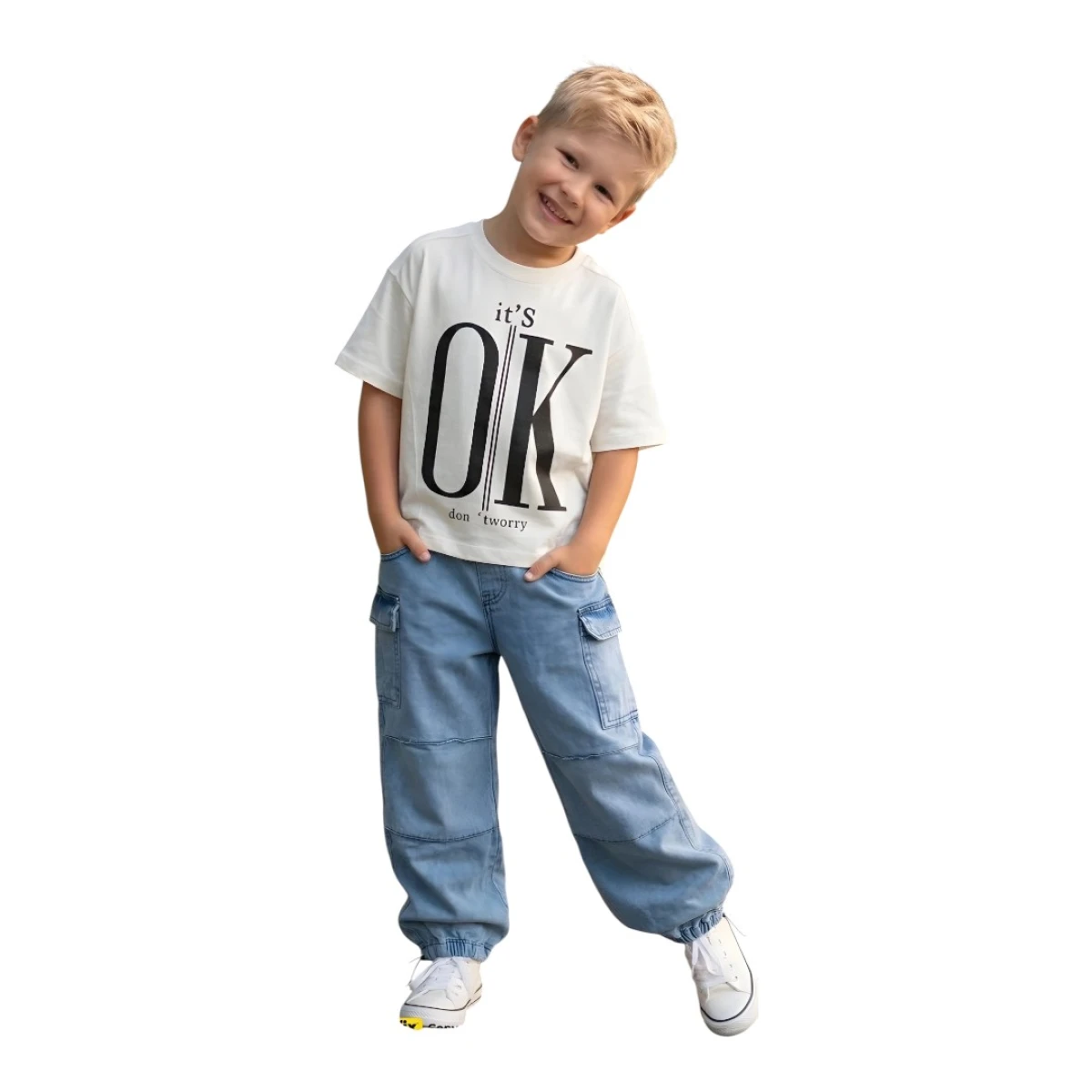 KOT PANT ERKEK TAKIM İTS OK