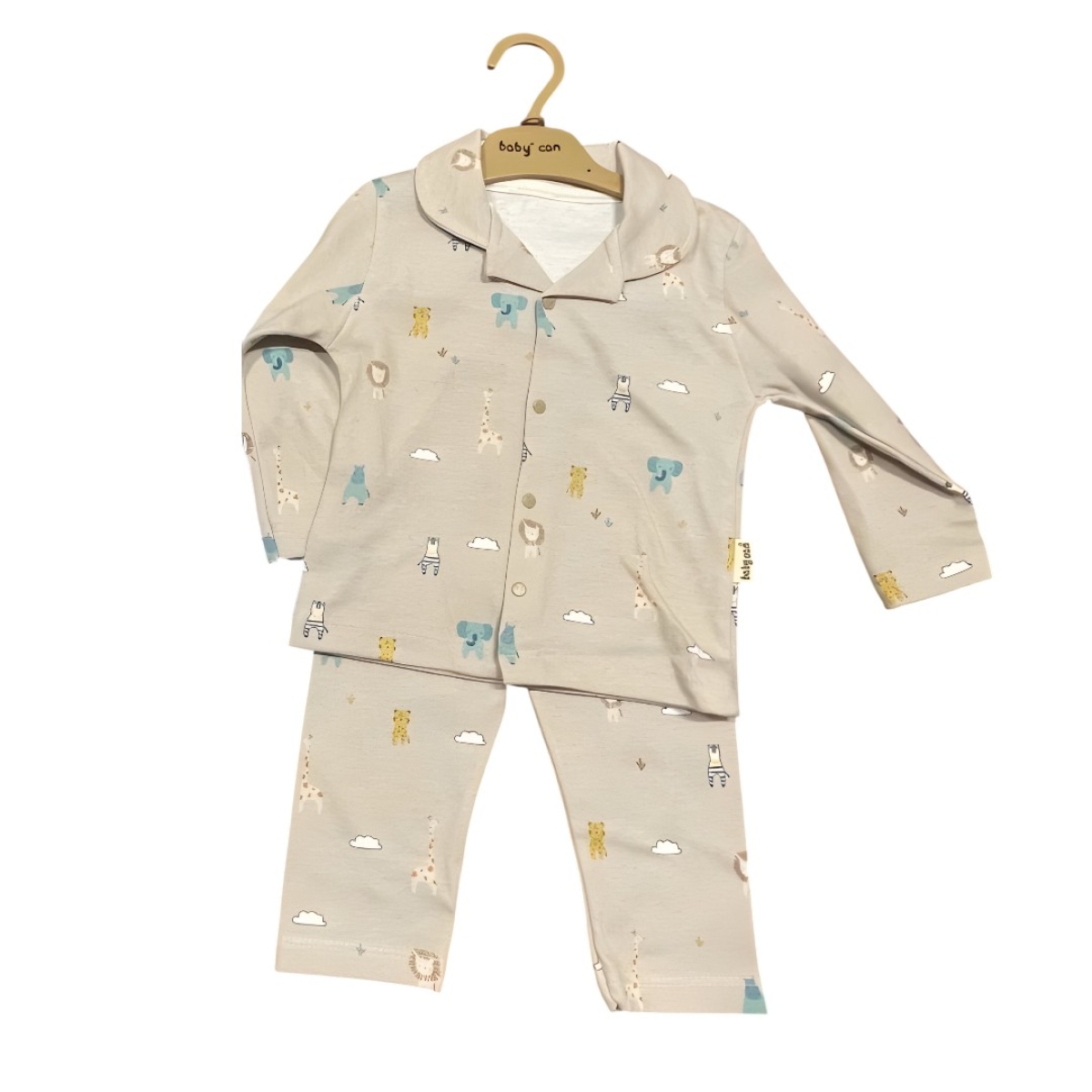 KÜÇÜK HAYVANLAR-LÜKS PİJAMA TKM