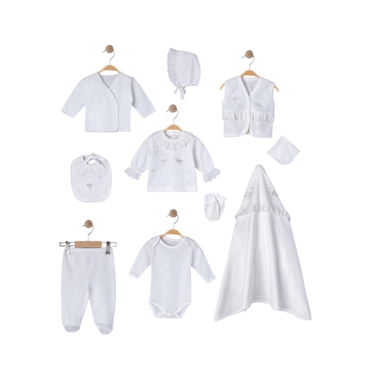 KUŞLU 10LU SET