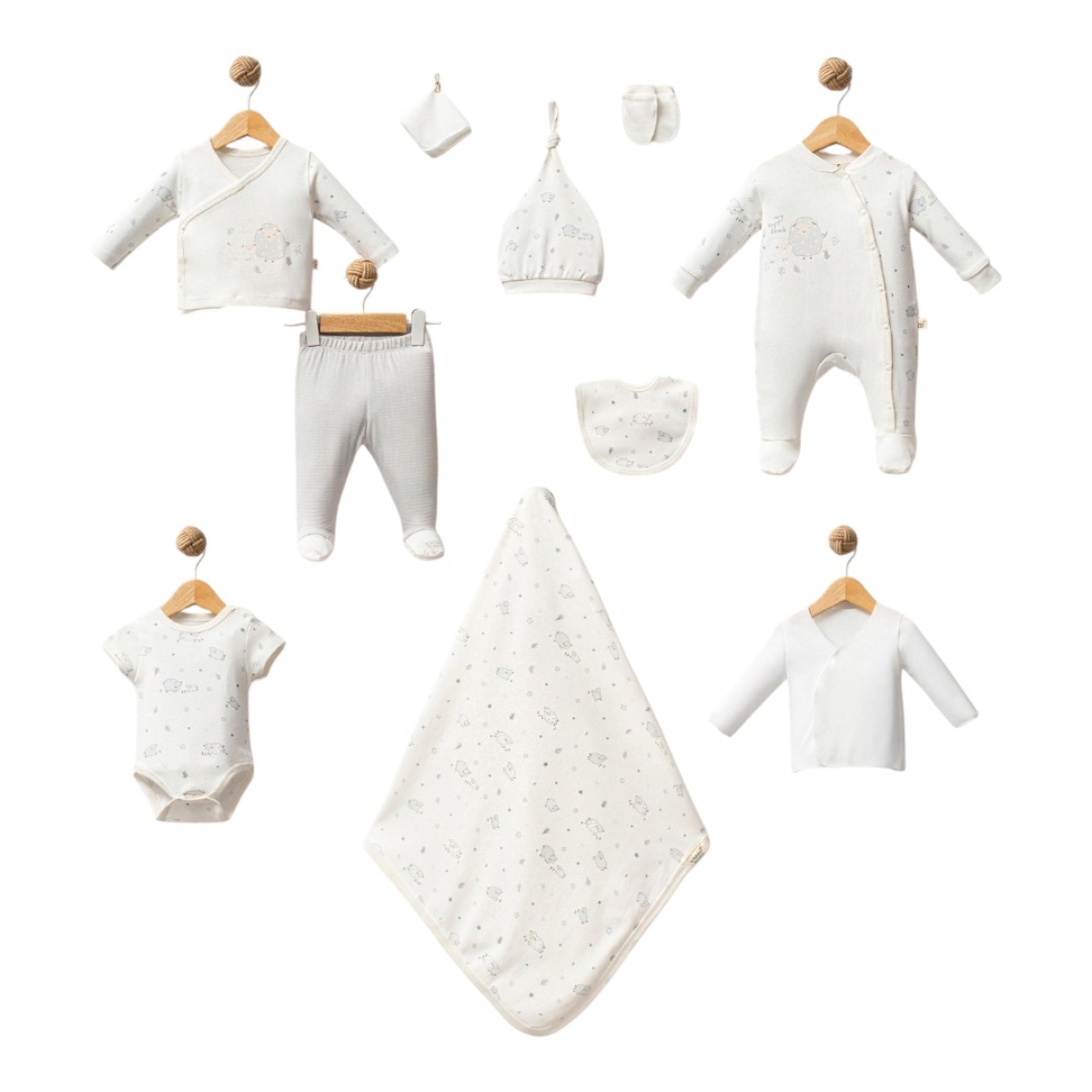 KUZU 10’LU SET