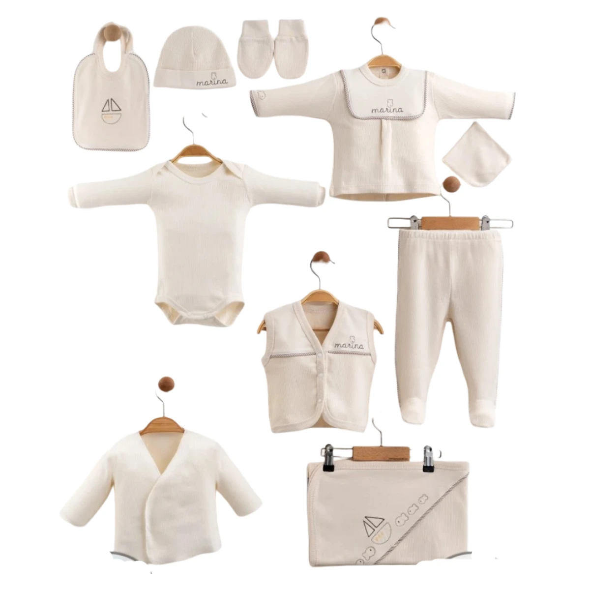 MARİNA 10LU SET
