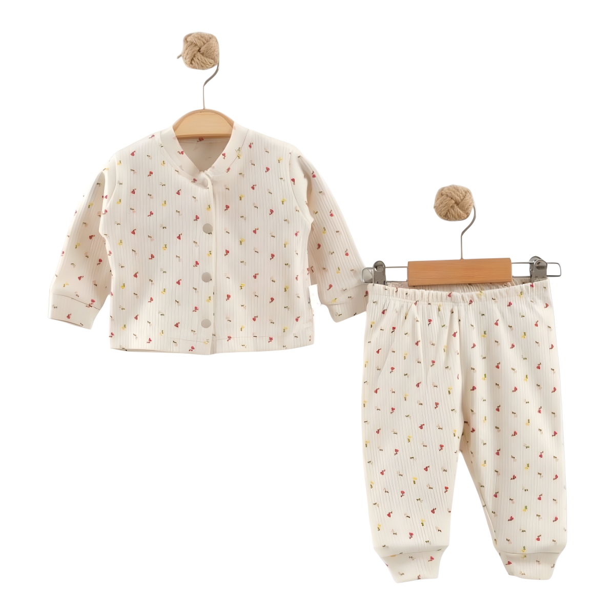 MİNİK LALE PİJAMA TAKIM