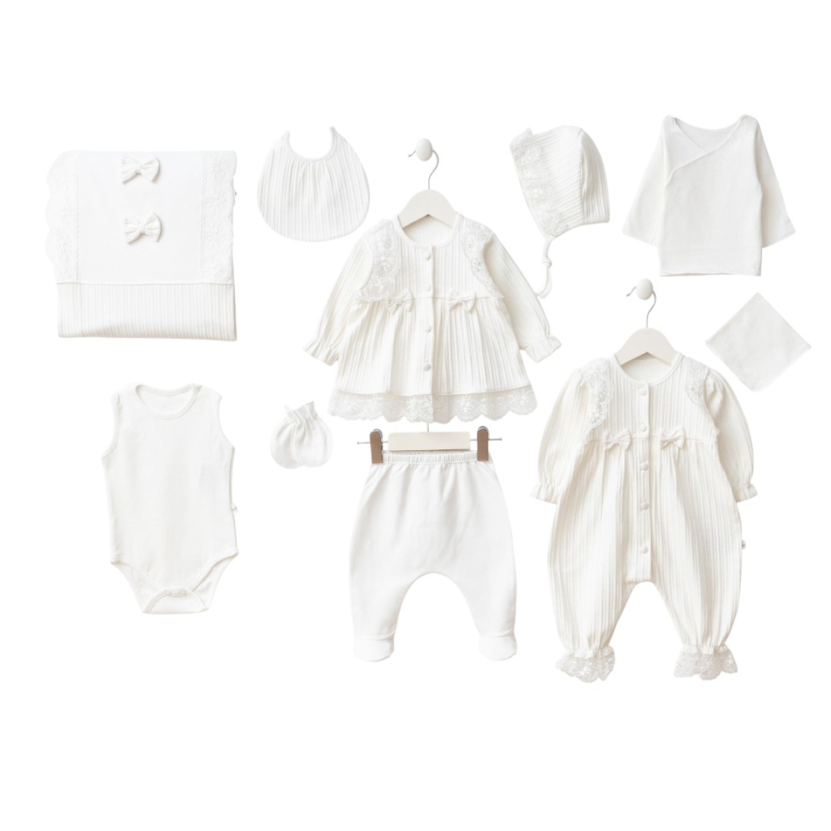 MONALİSSA KIZ 10LU SET