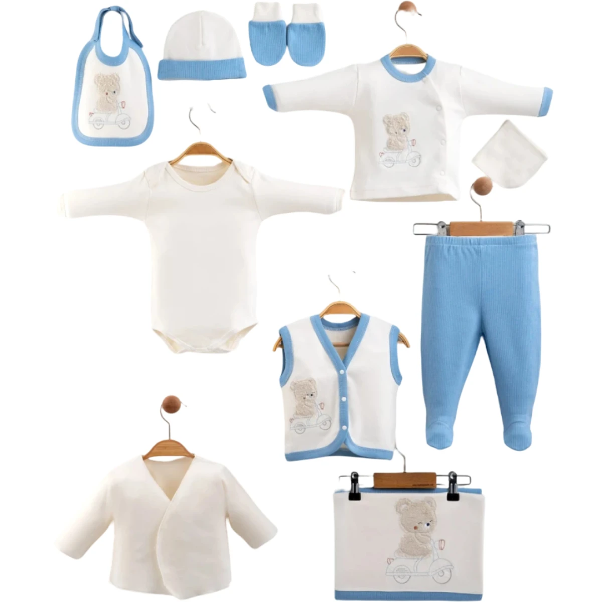 MOTORLU AYI 10LU SET