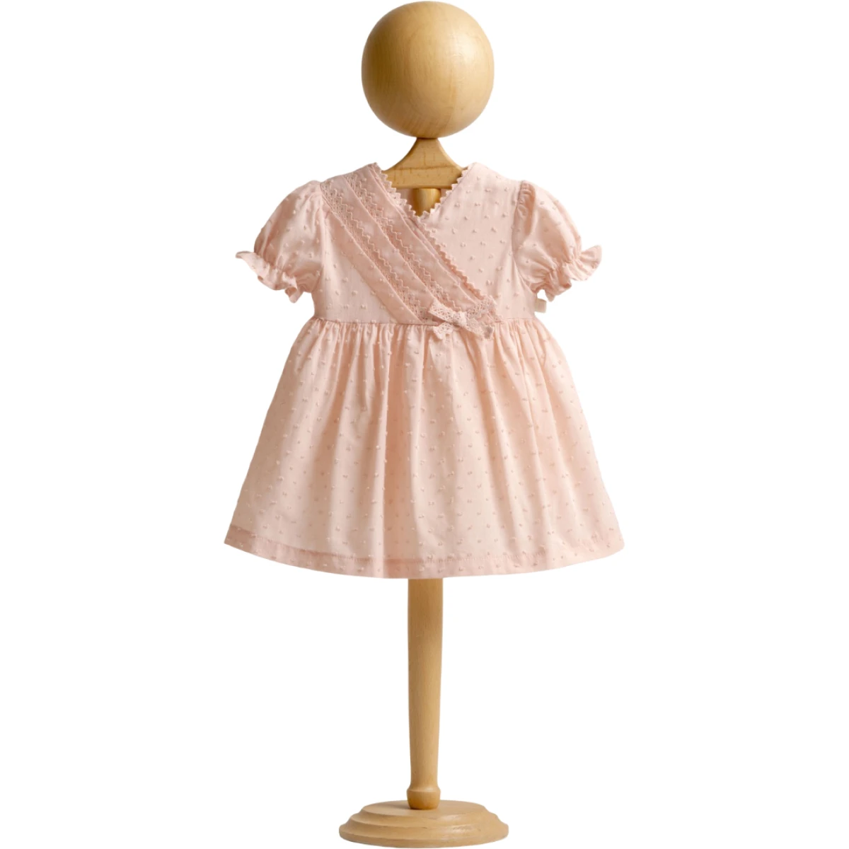 MYMİO DANTEL KIZ ELBİSE