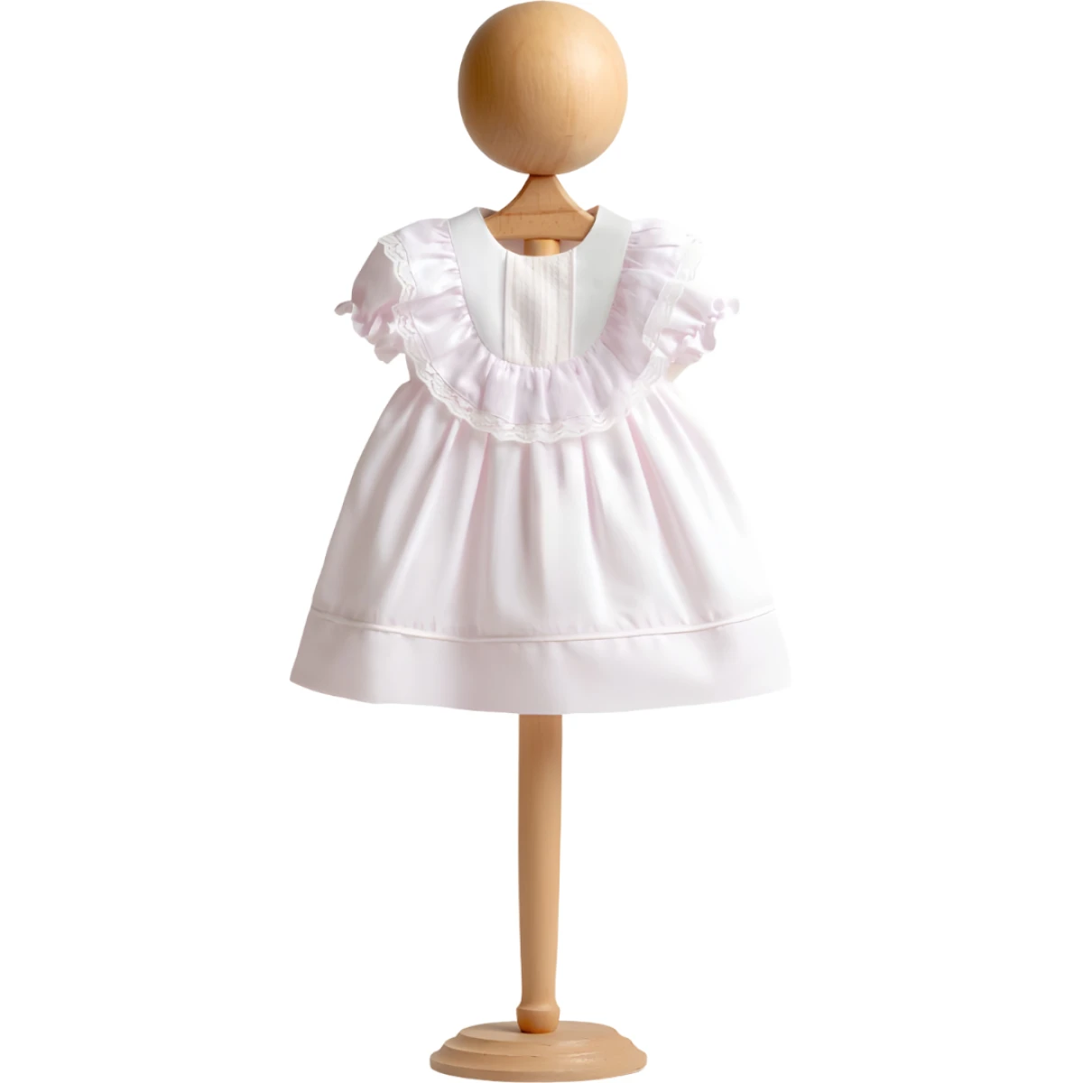 MYMİO DANTEL KIZ ELBİSE