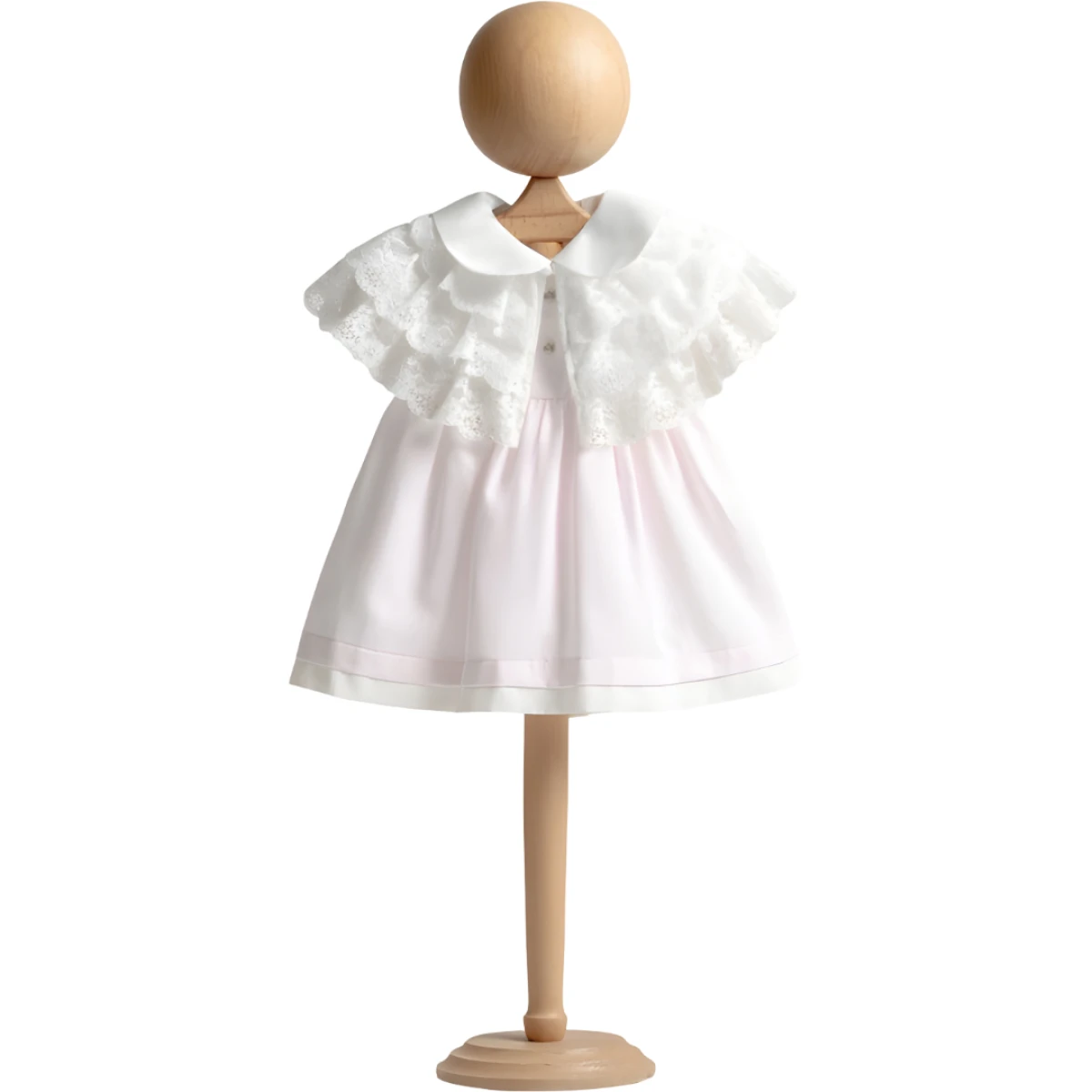 MYMİO DANTEL KIZ ELBİSE