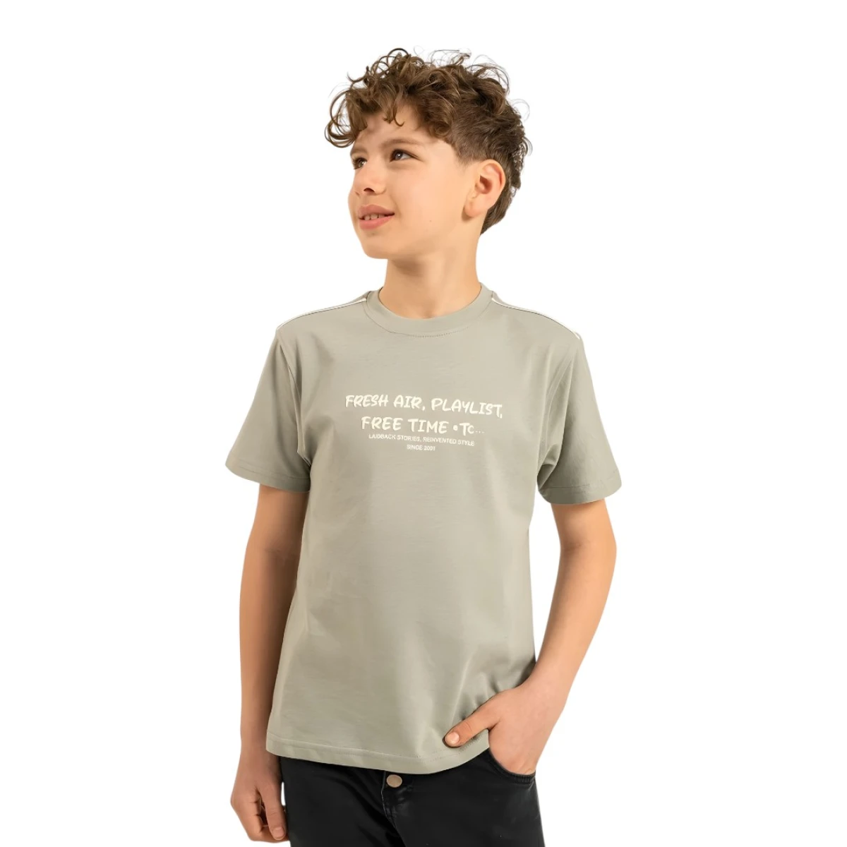 O YAKA T-SHIRT