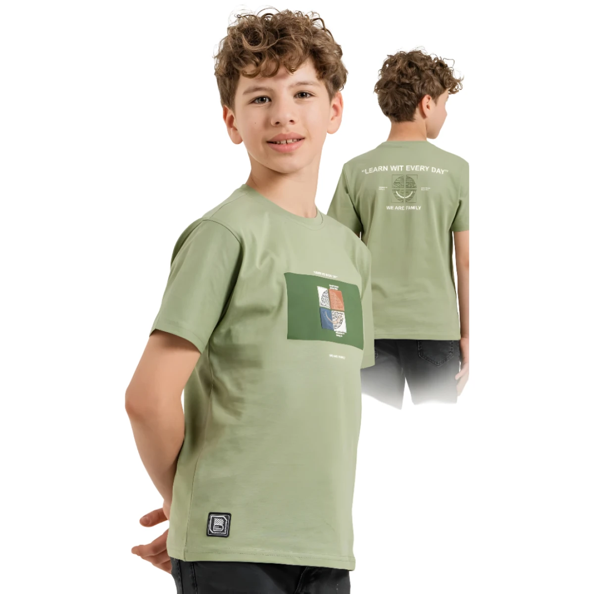 O YAKA T-SHIRT