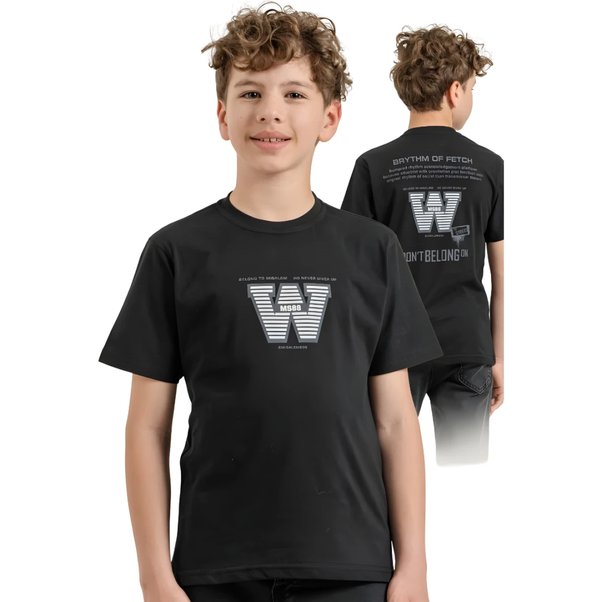 O YAKA T-SHIRT