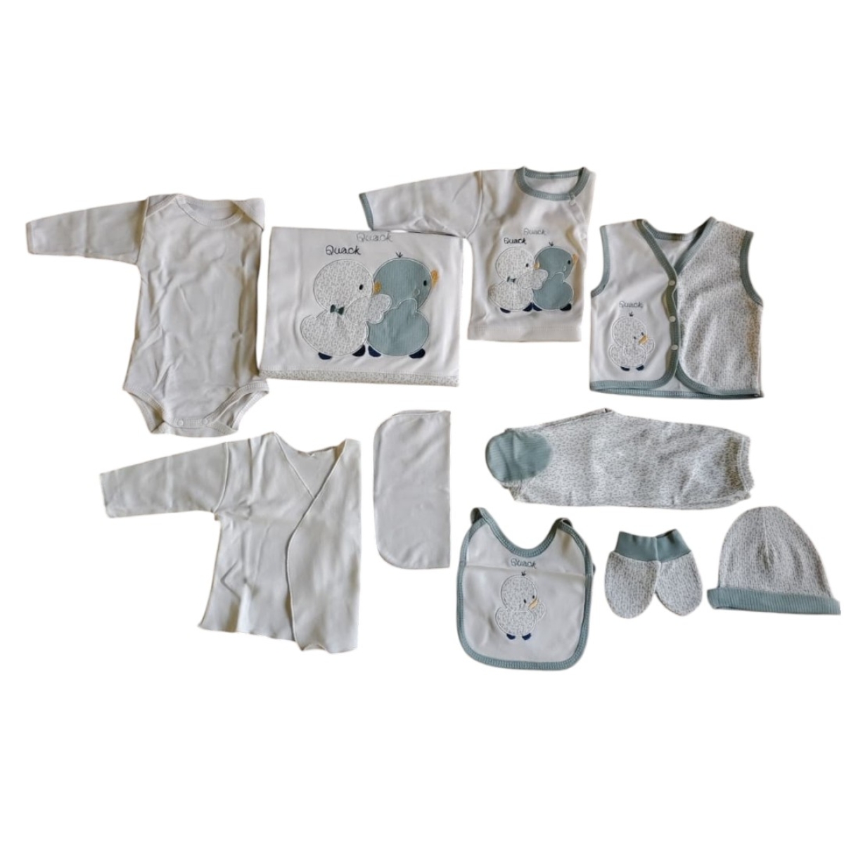 ÖRDEK  10 LU SET