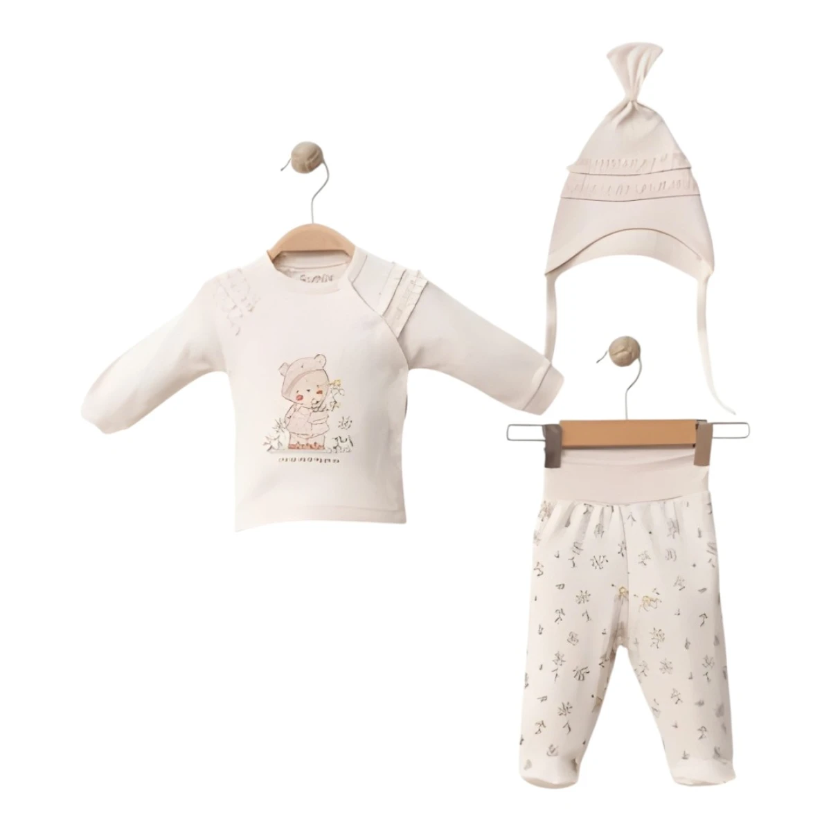 PAPATYALI KIZ 3 LÜ SET