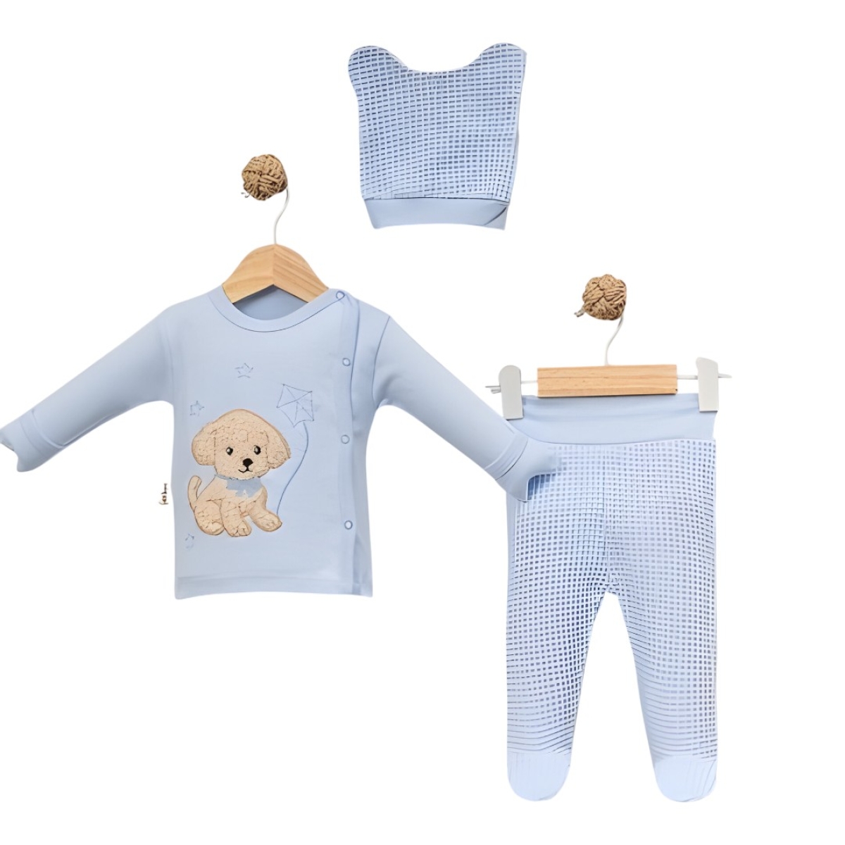 PELUŞ KÖPEKCİK-3 LÜ ZBN TKM