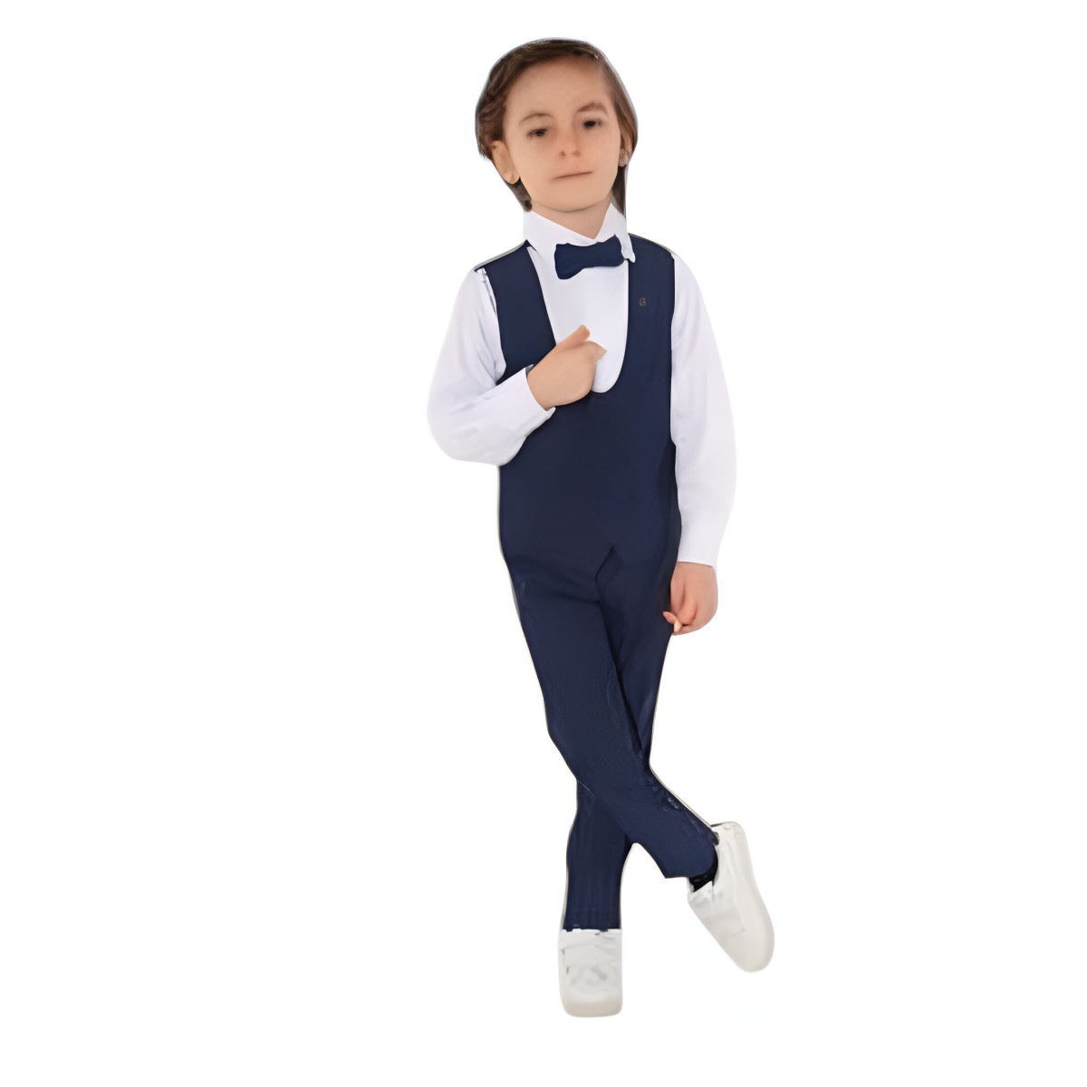 PLANET MODELLİ YELEKLİ TAM TAKIM