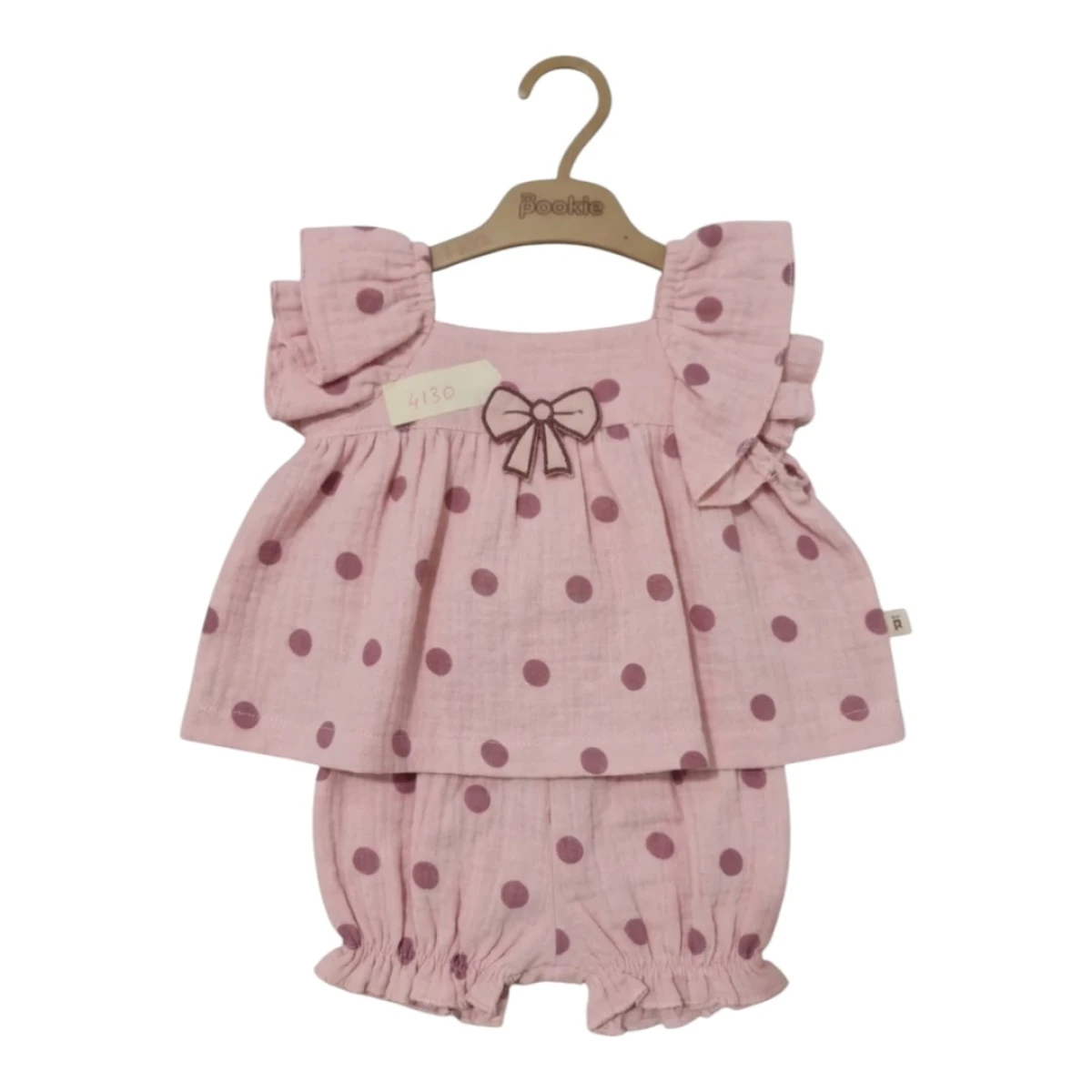 POLKA APLİKELİ 2Lİ TAKIM