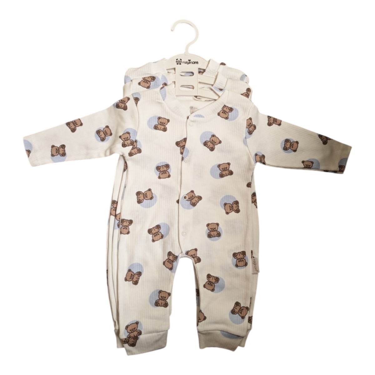 PUANLI AYICIK MANŞETLİ TULUM