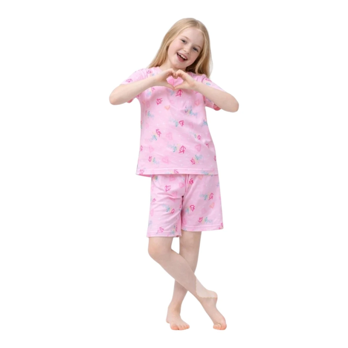 RAİNBOW DESEN ŞORTLU 2Lİ TAKIM