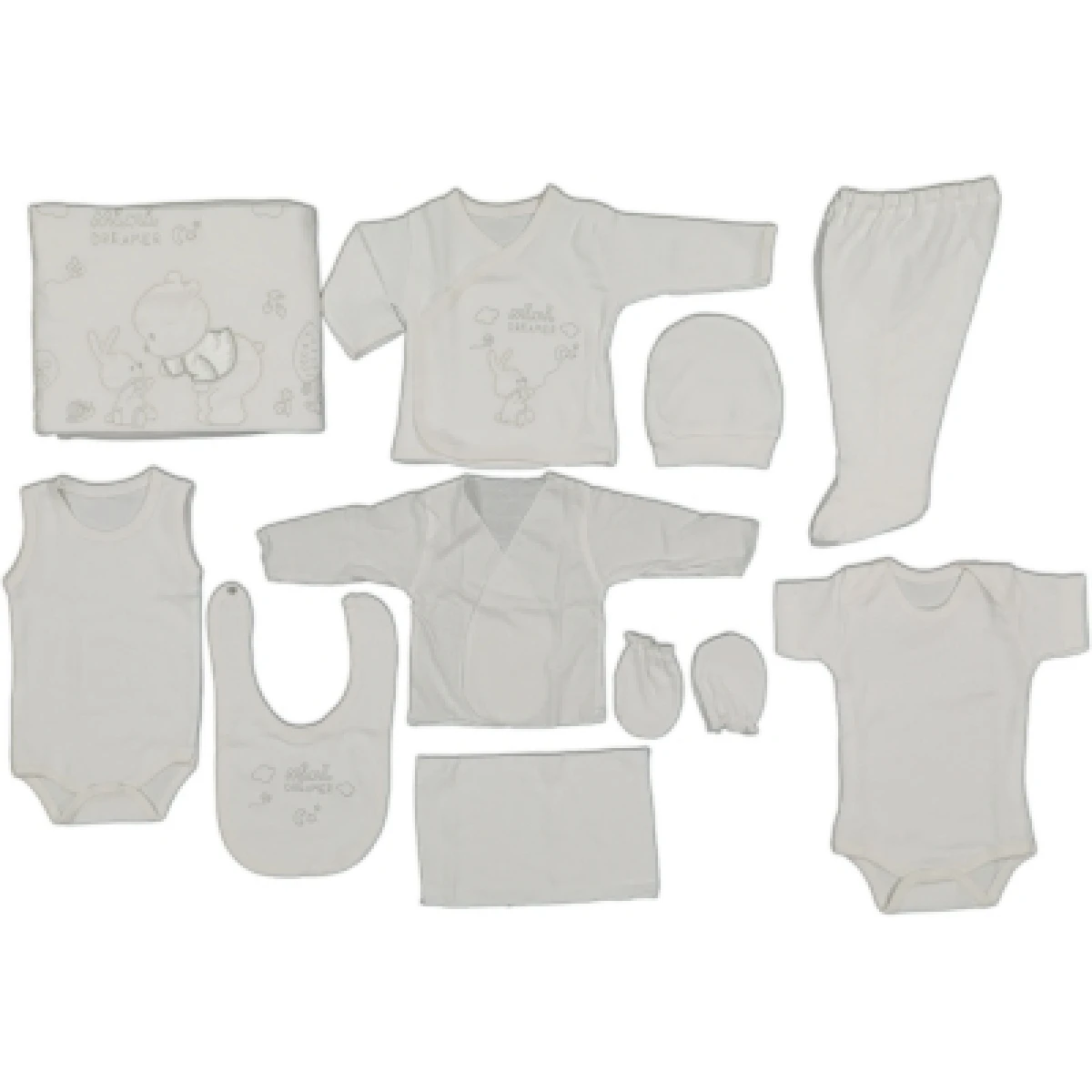 RÜYACI BEBE 10 LU ZIBIN SET