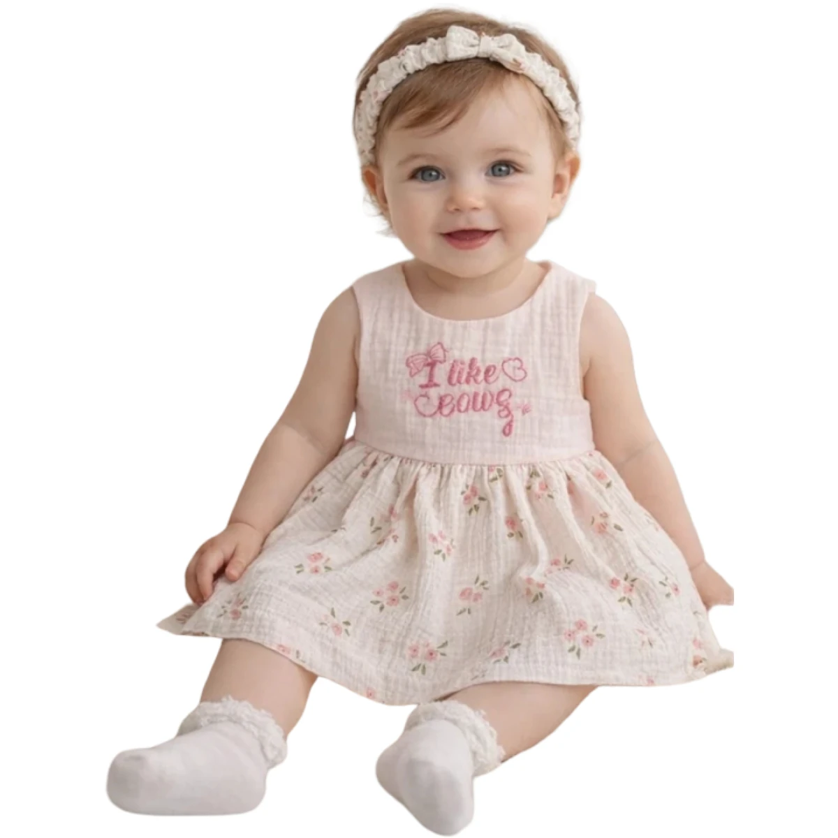 SAC BANLİ MUSLİN ELBİSE