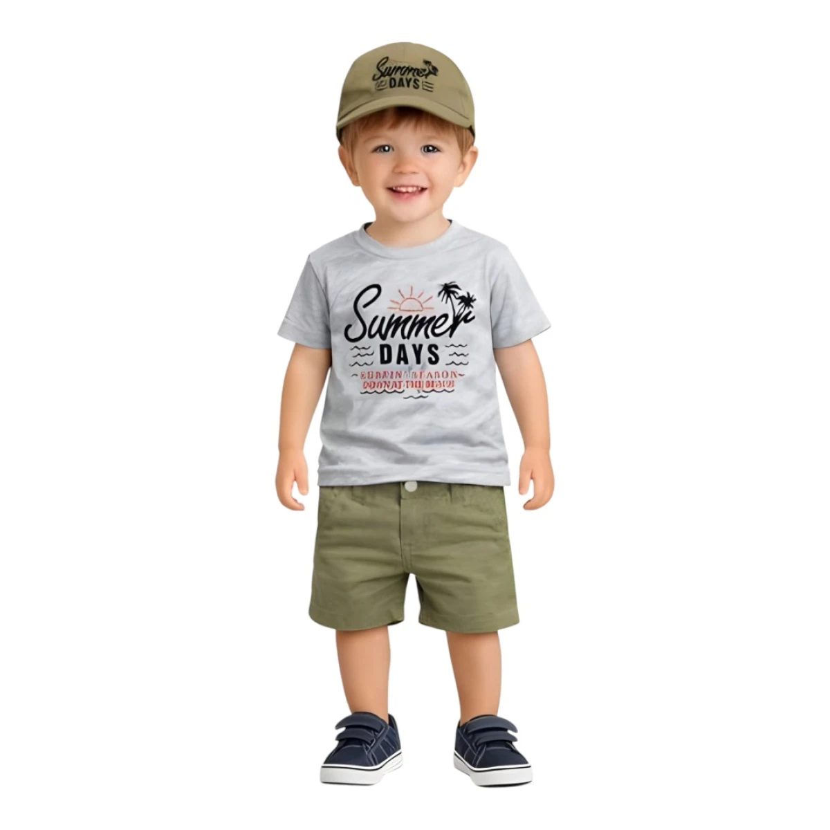 ŞAPKALI TAKIM SUMMER DAYS BASKILI