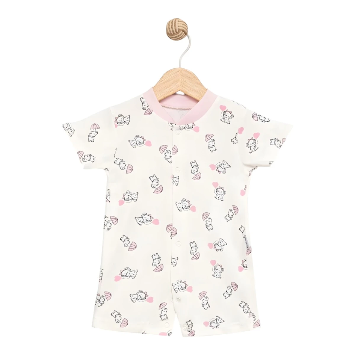 ŞEMSİYELİ KIZ KISA TULUM